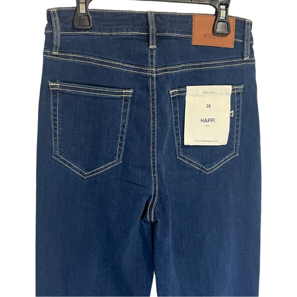 Hidden Happi Flare Stretch Jeans - Picture 6 of 7